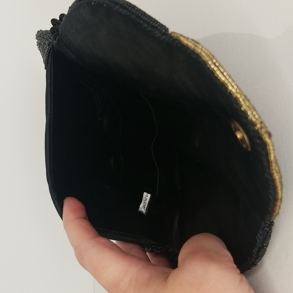 Vintage Beaded Evening Bag - Picture 7 of 10